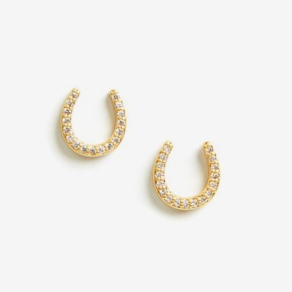 Kate Spade New York Horseshoe Stud Earrings